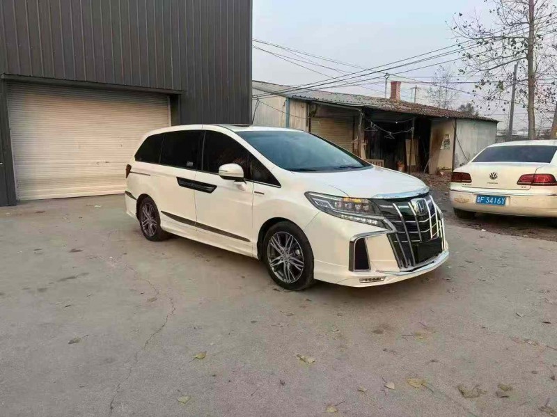 徐州20年本田艾力绅2