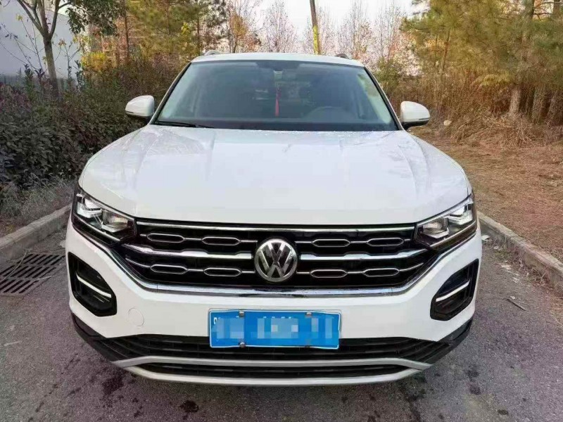 十堰23年大众探岳1