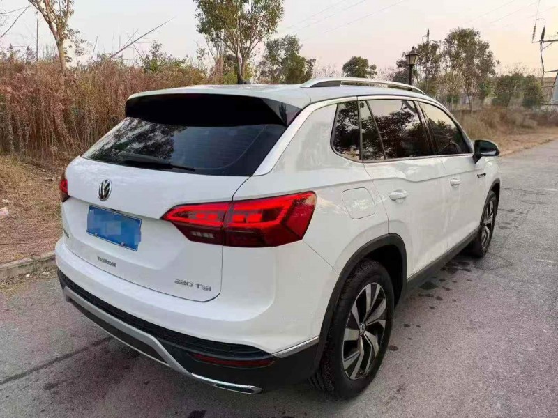 十堰23年大众探岳7