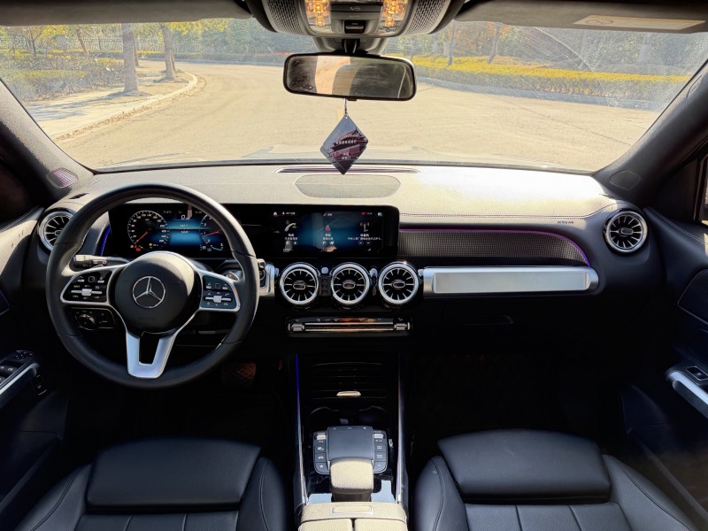 盐城22年奔驰GLB4