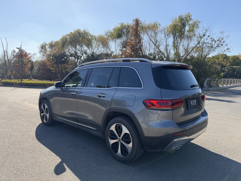 盐城22年奔驰GLB9