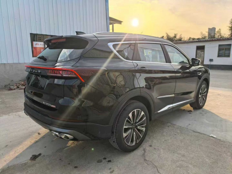 徐州25年奇瑞捷途5