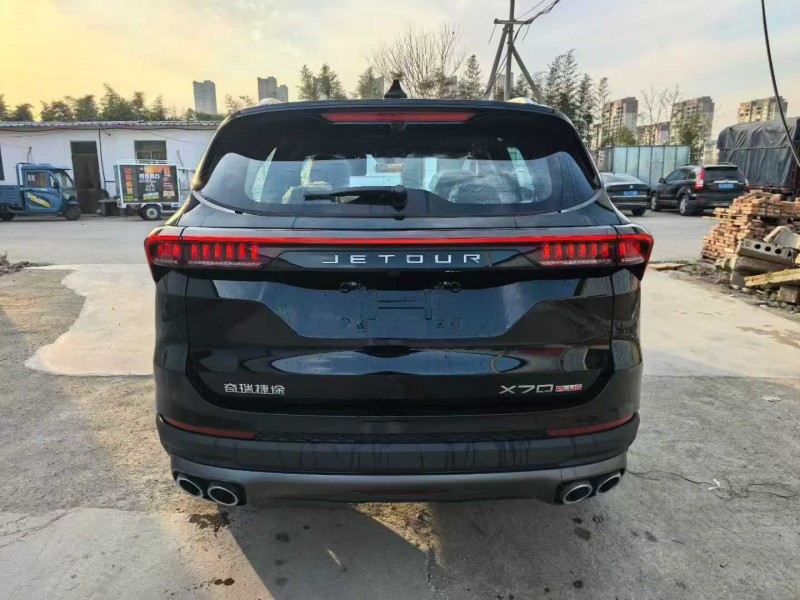 徐州25年奇瑞捷途9