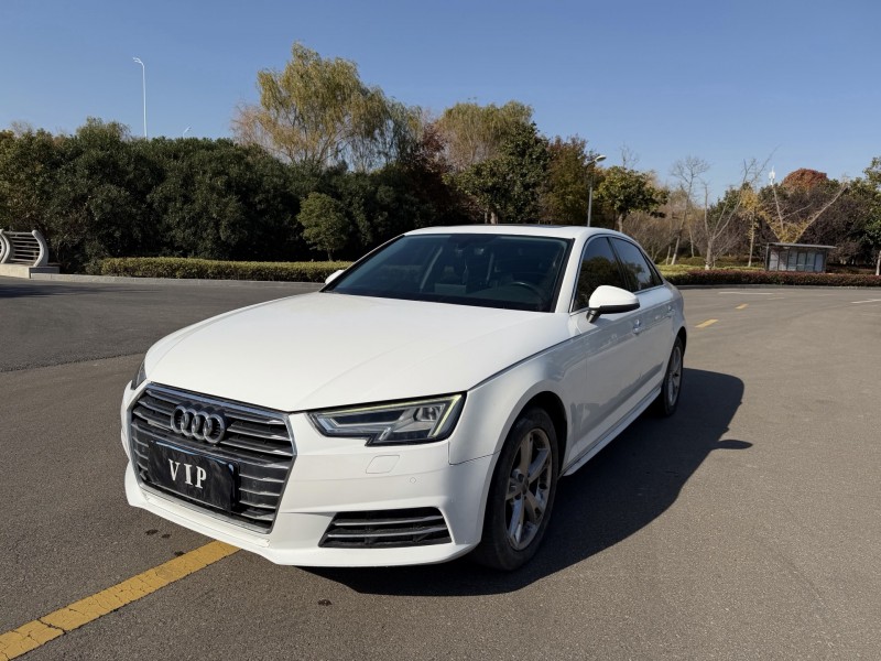 盐城17年奥迪A4L2