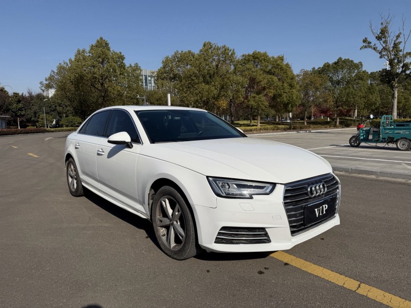 盐城17年奥迪A4L3