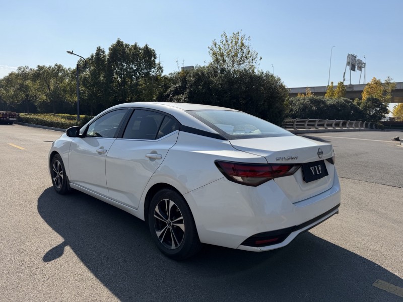 盐城24年日产轩逸8