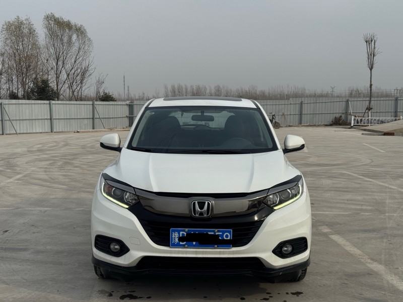 新乡21年本田缤智1