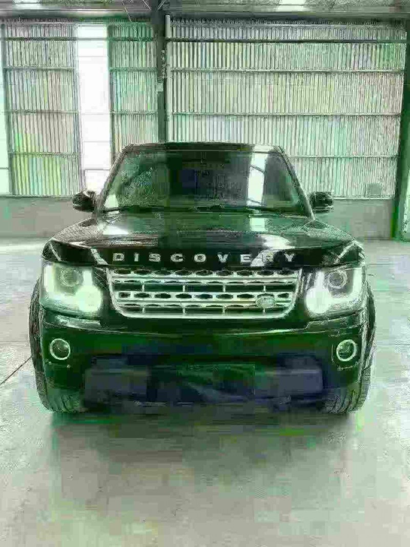 临沂15年路虎发现1