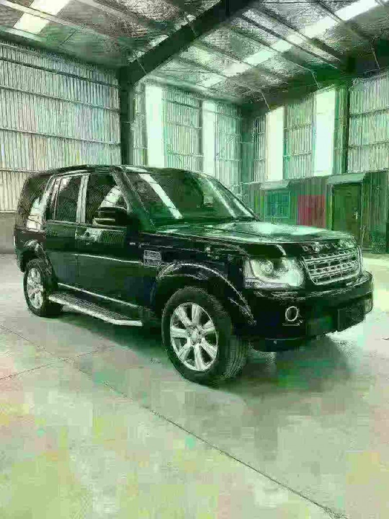 临沂15年路虎发现2
