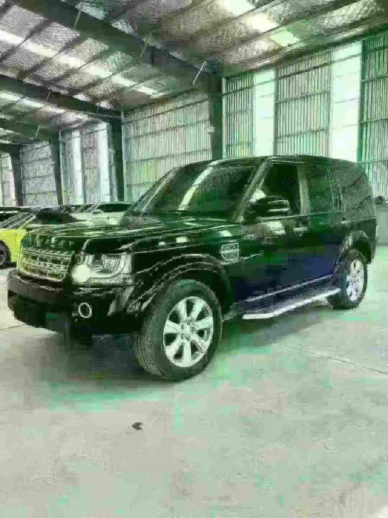 临沂15年路虎发现3