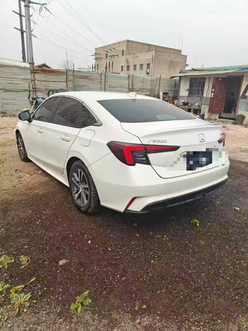 临沂23年本田型格8