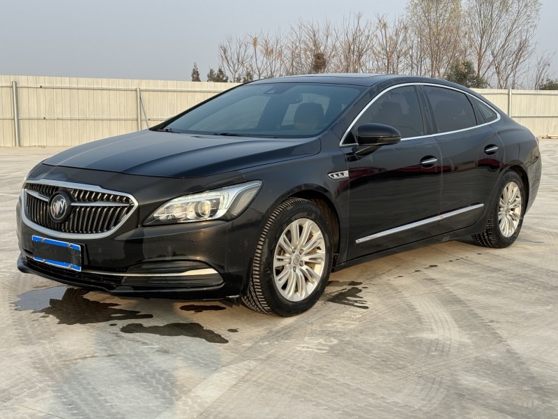 新乡16年别克君越2