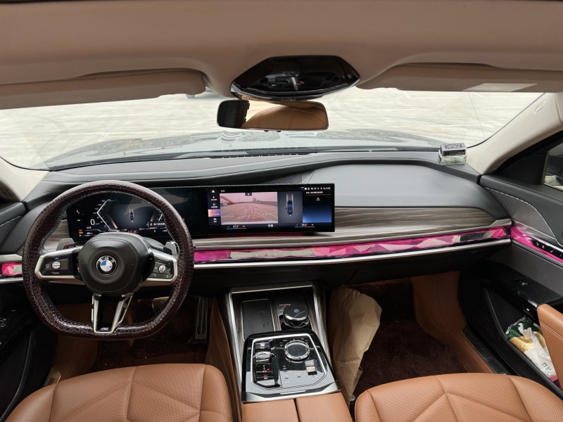 新乡23年宝马7系7