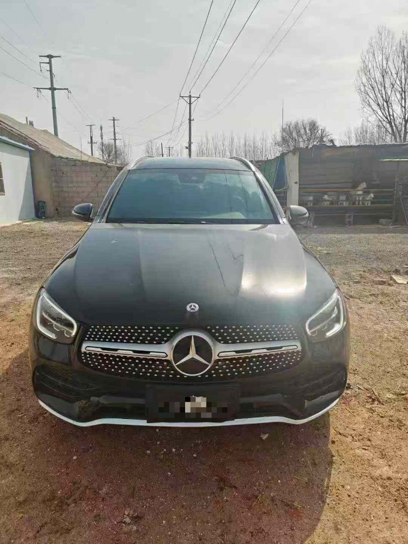 临沂22年奔驰GLC1