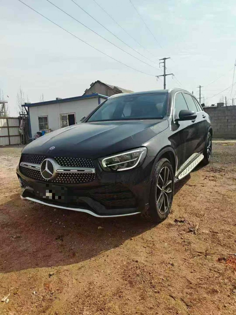 临沂22年奔驰GLC2