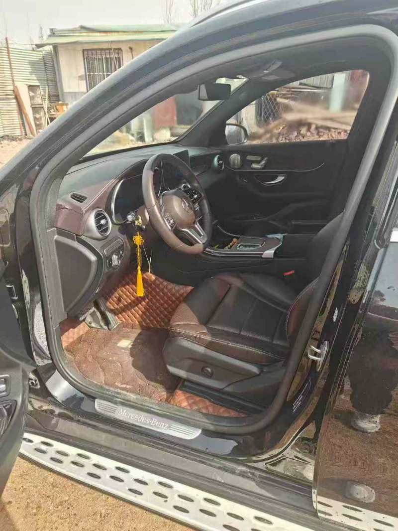 临沂22年奔驰GLC4