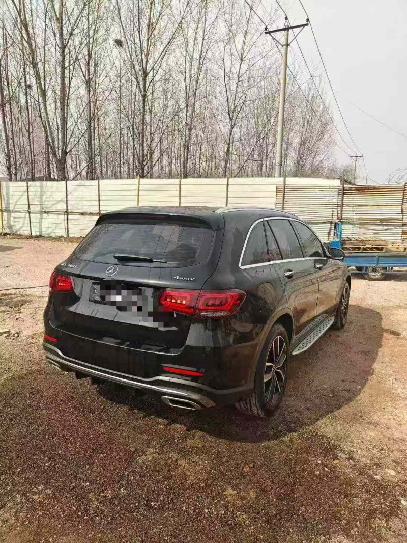 临沂22年奔驰GLC7