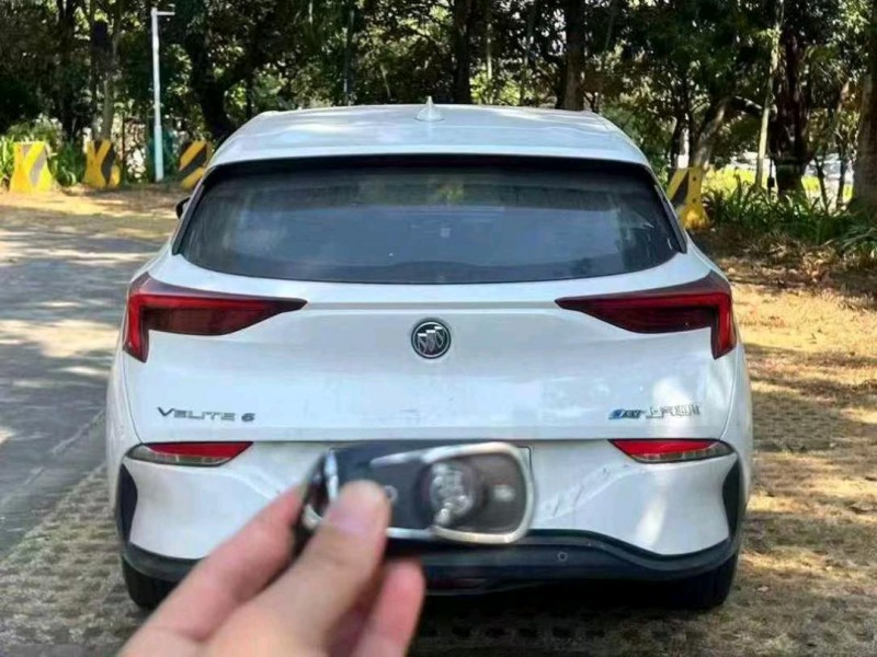 广州23年别克微蓝5