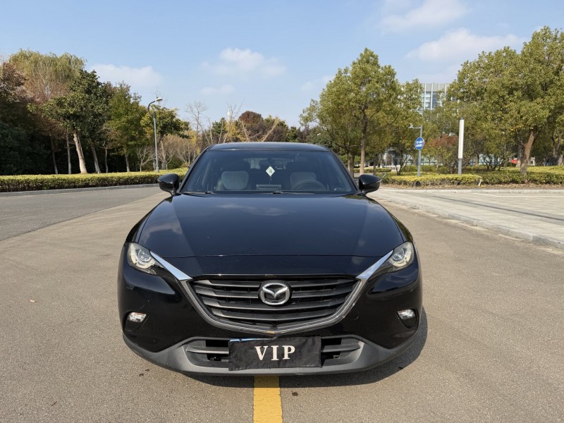 盐城18年马自达CX-41