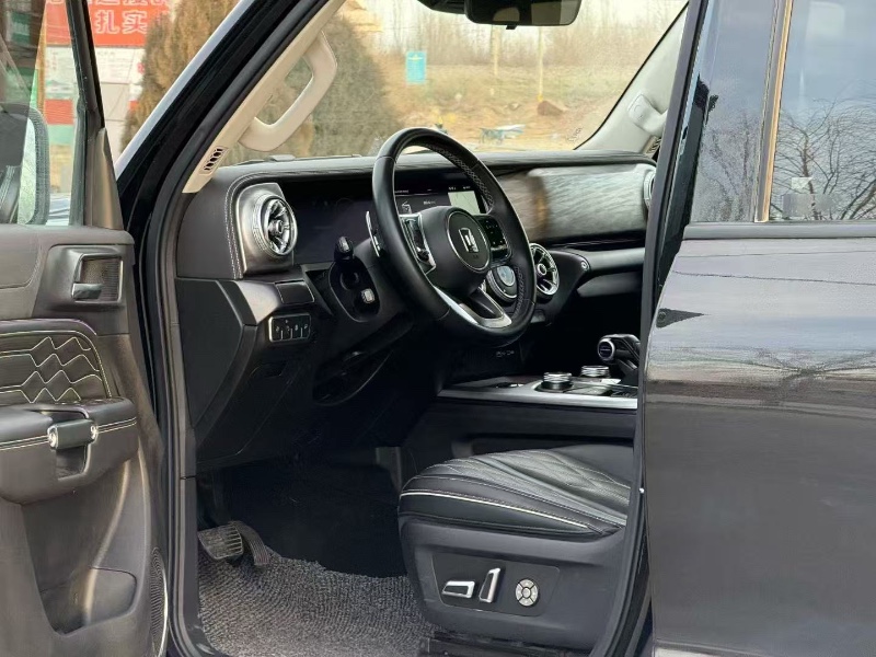 中卫23年长城汽车坦克4