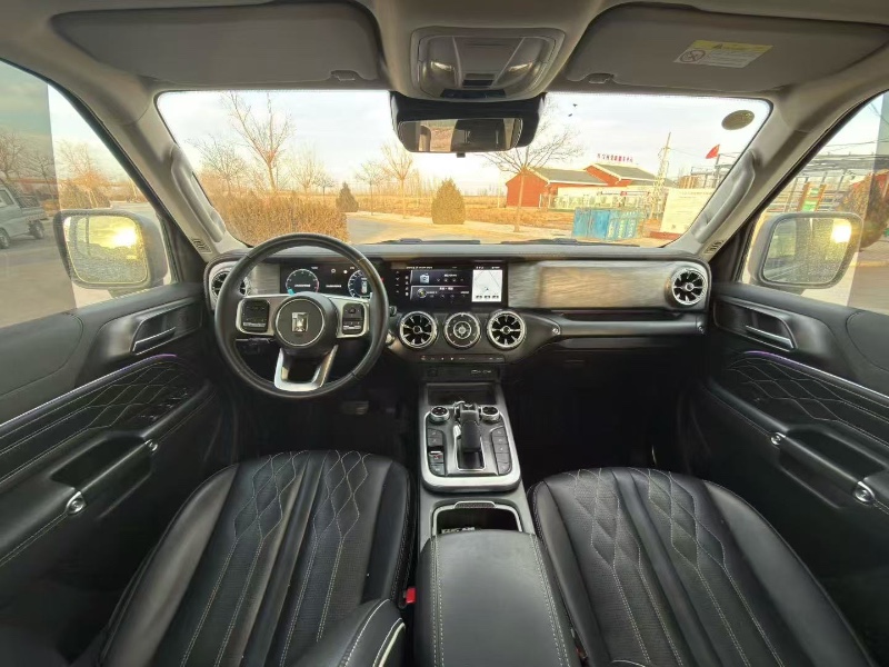 中卫23年长城汽车坦克6