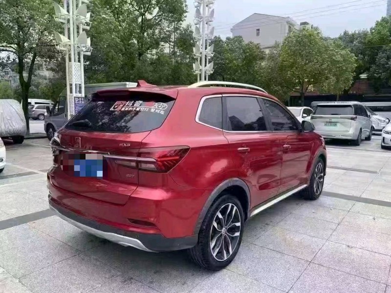 常州17年荣威RX57