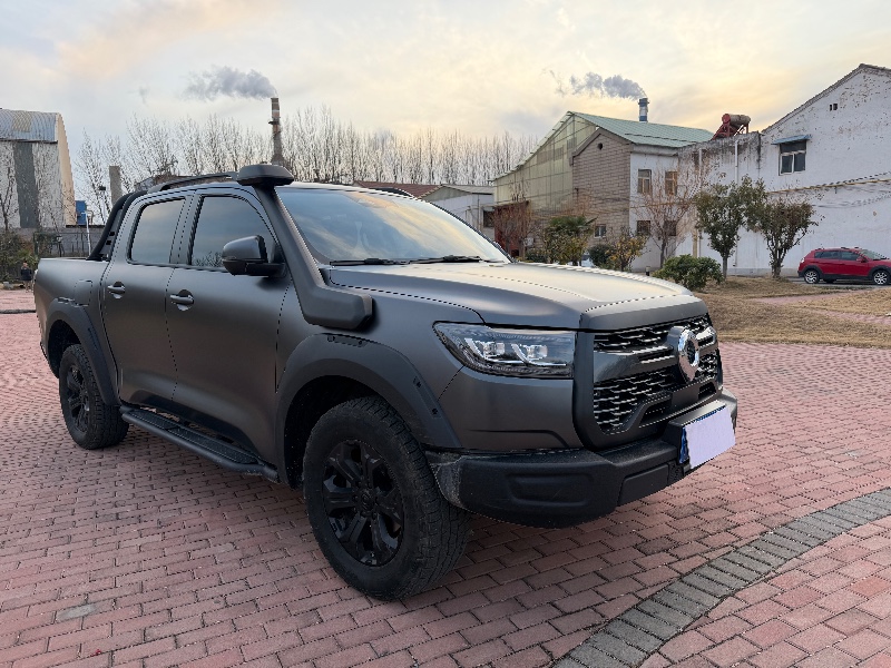 洛阳24年长城汽车炮 皮卡3