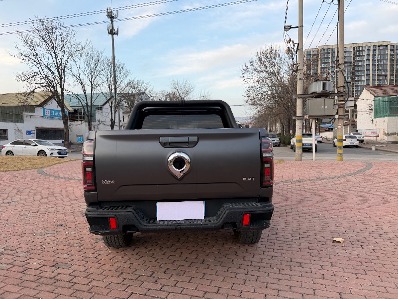 洛阳24年长城汽车炮 皮卡7