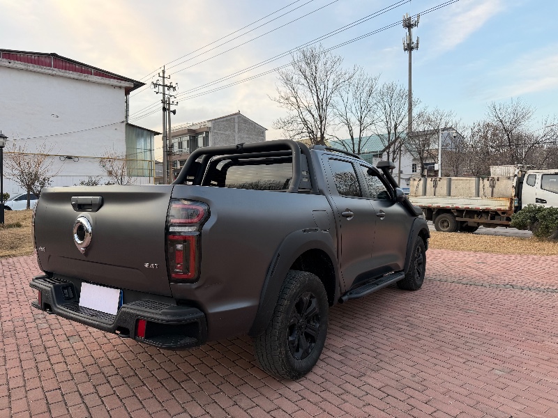 洛阳24年长城汽车炮 皮卡8