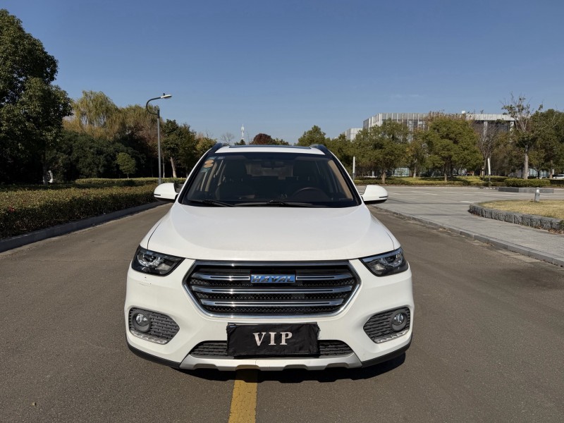 盐城17年哈弗H61