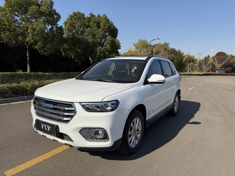 盐城17年哈弗H62