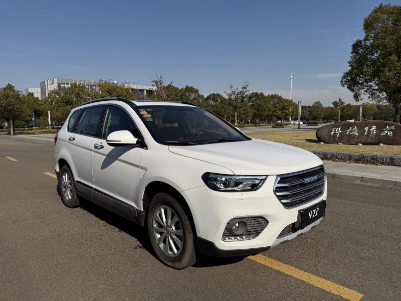 盐城17年哈弗H63