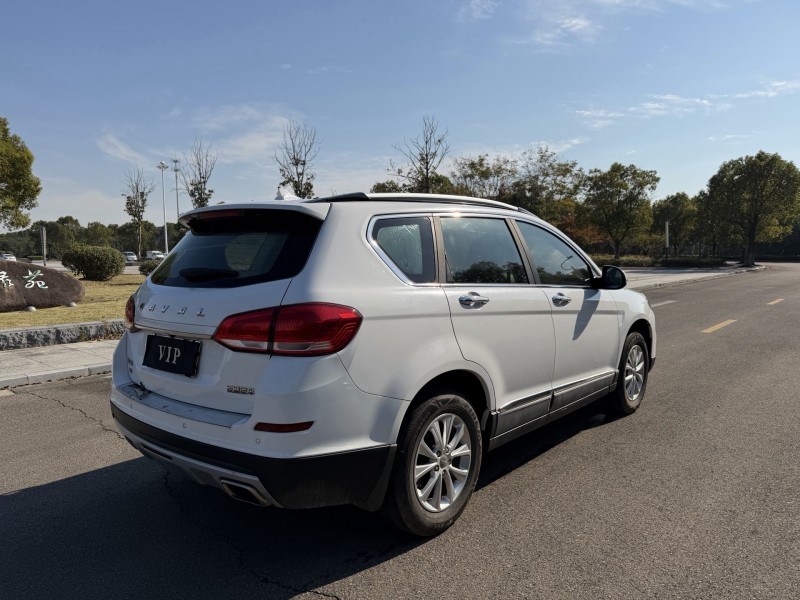 盐城17年哈弗H67