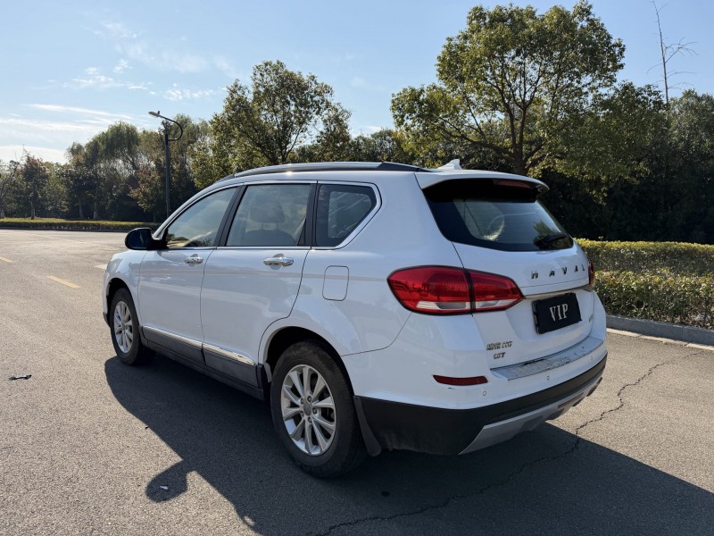 盐城17年哈弗H68