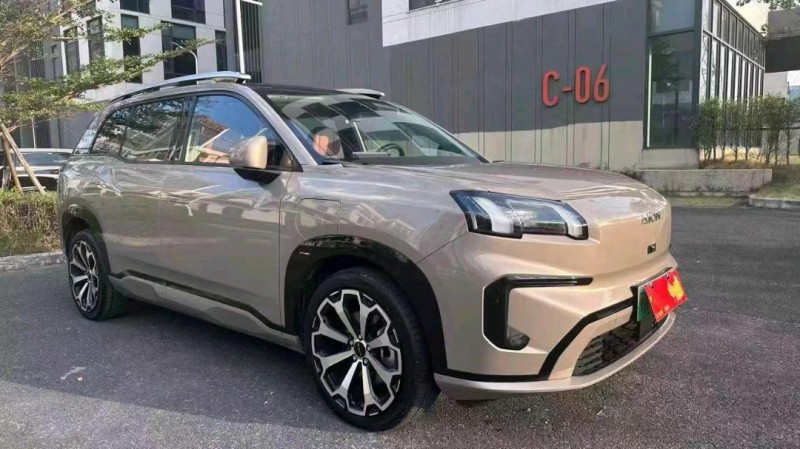 广州25年传祺埃安Y5