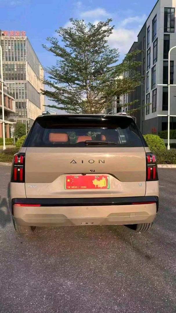 广州25年传祺埃安Y8