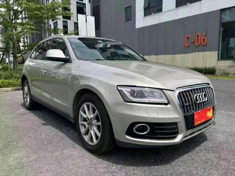 广州15年奥迪Q53