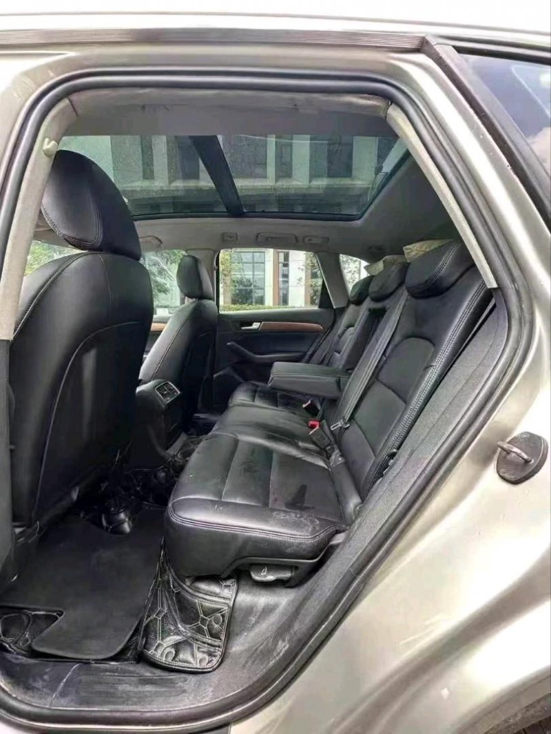 广州15年奥迪Q55