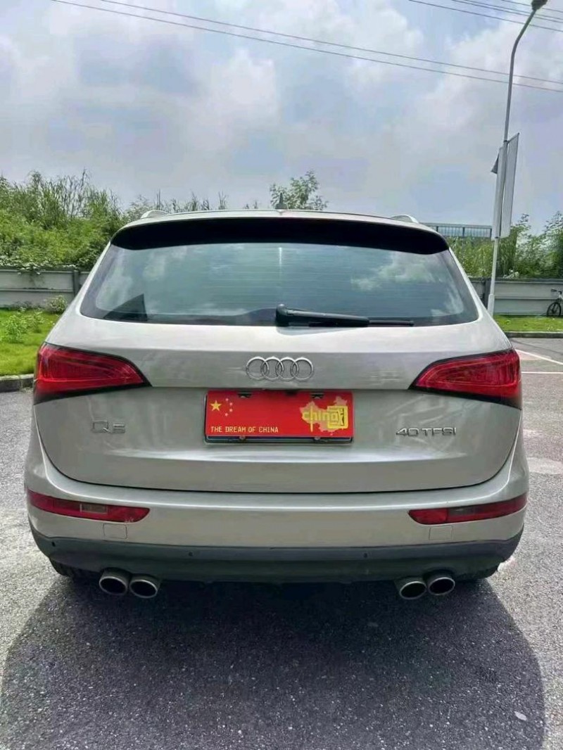 广州15年奥迪Q57