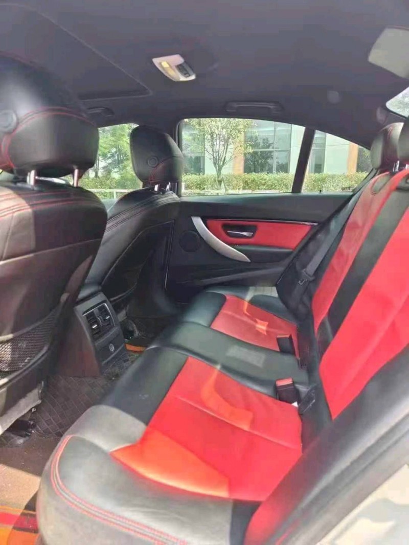 广州17年宝马3系5