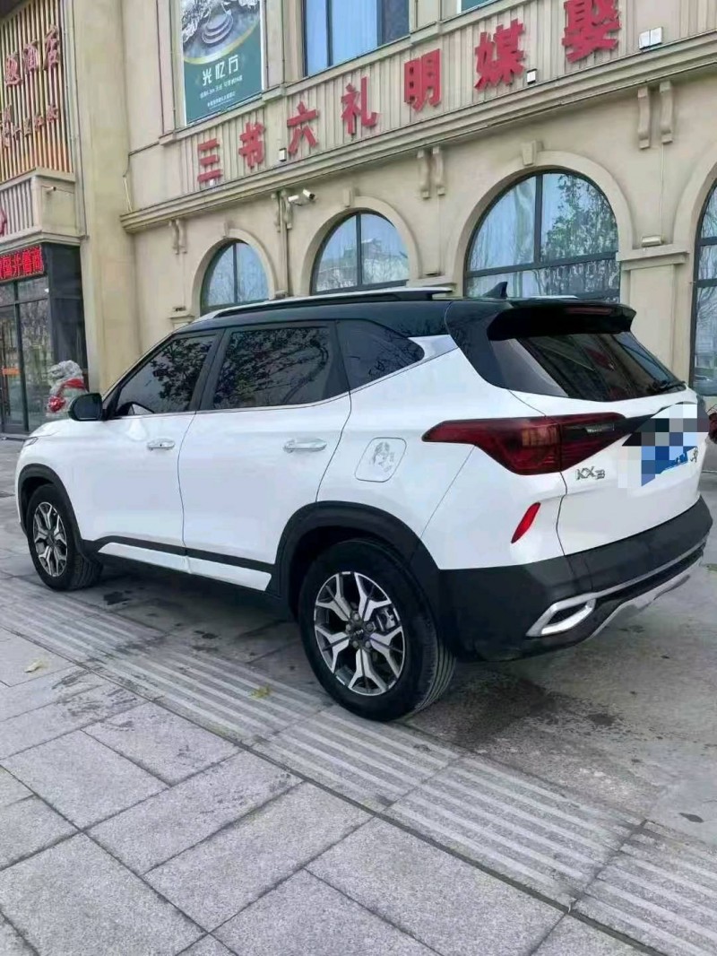 菏泽22年起亚KX32