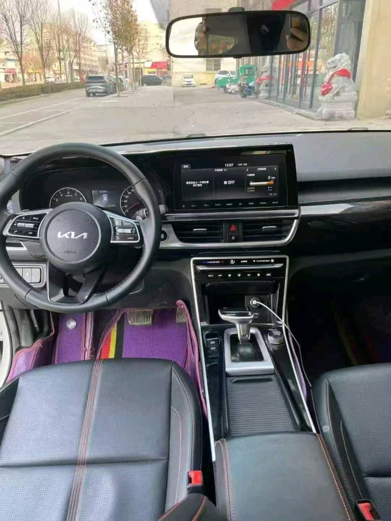 菏泽22年起亚KX37