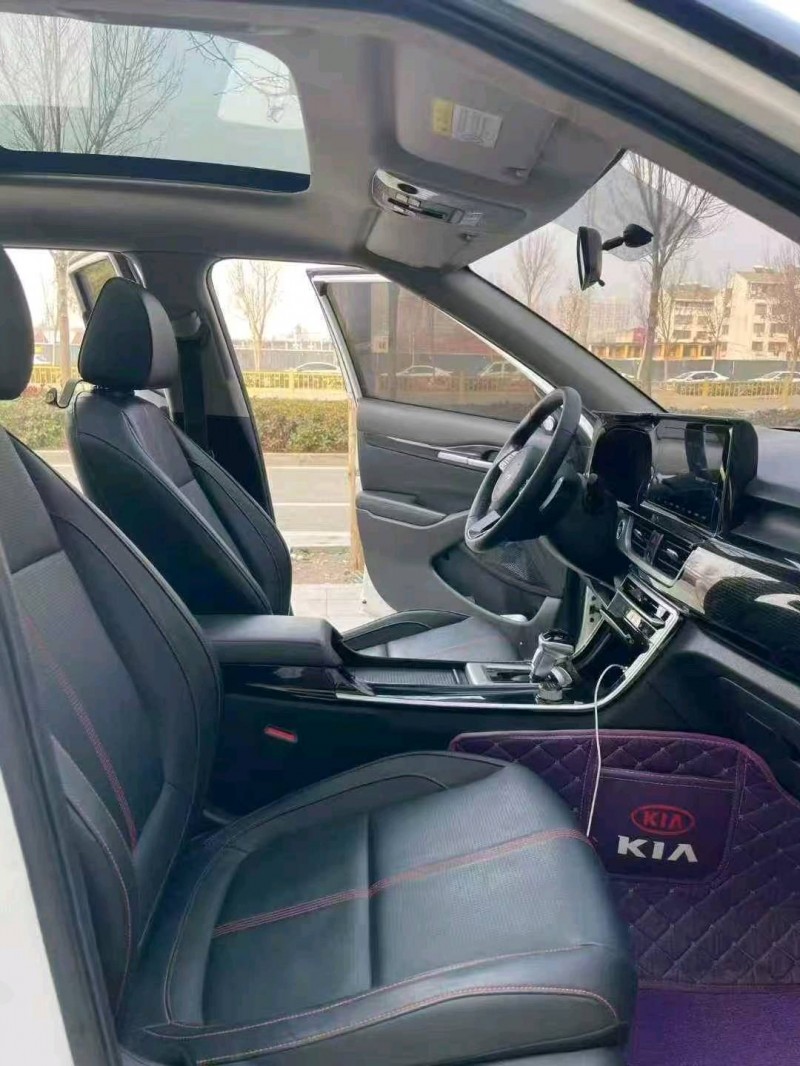 菏泽22年起亚KX39