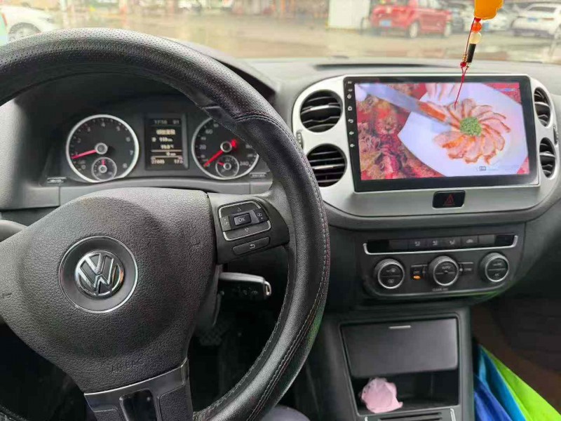 临沂17年大众途观4