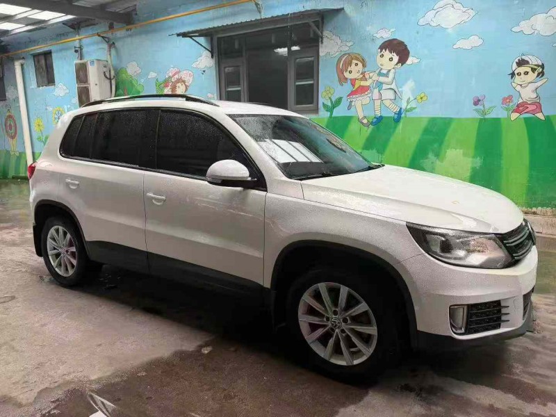 临沂17年大众途观7