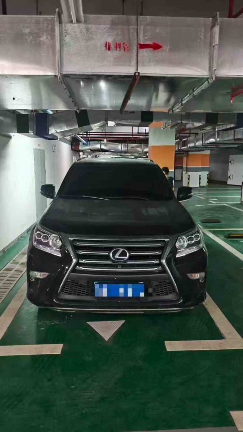 广州15年雷克萨斯GX1