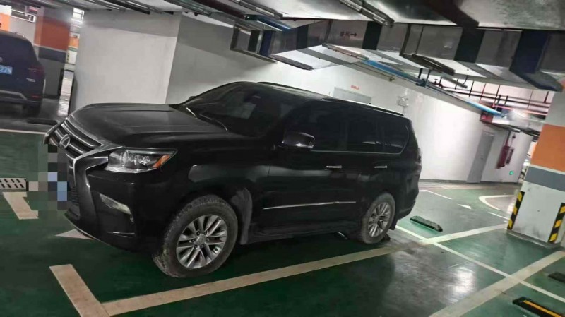 广州15年雷克萨斯GX2