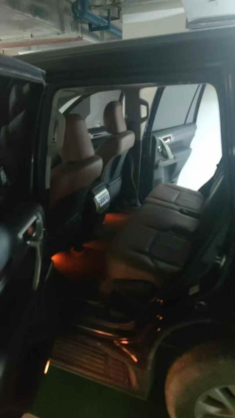 广州15年雷克萨斯GX4