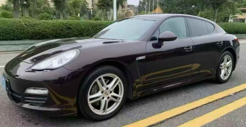 广州11年保时捷帕拉梅拉2