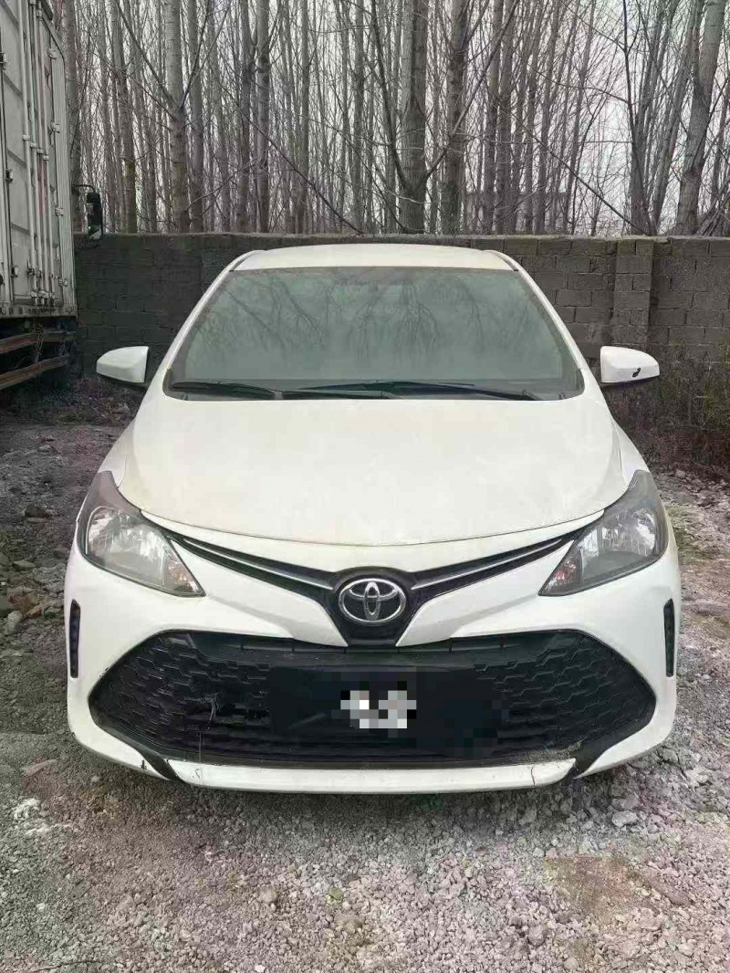 临沂17年丰田威驰1